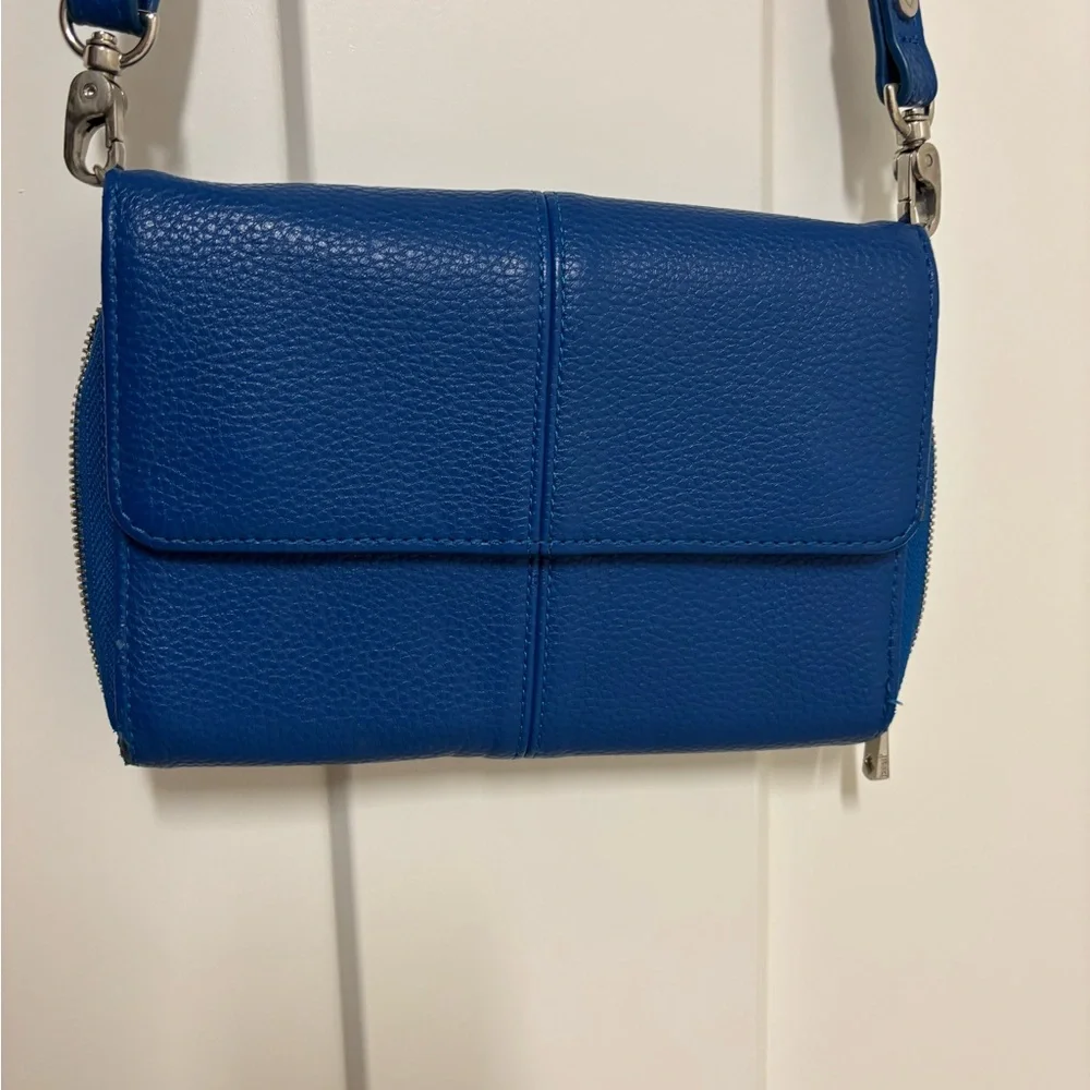 Blue Crossbody Bag - Picture 2 of 4